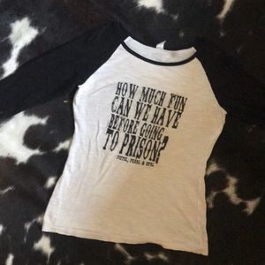 Cowgirl tee